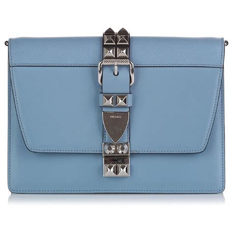 prada elektra light blue|Prada City Calf Leather Elektra .